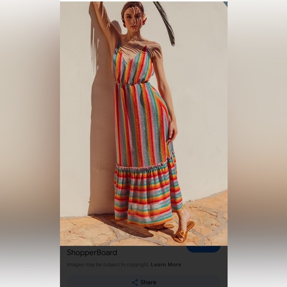 NWT Sundress
Cirka Long Dress in Rainbow Italian Knit - Picture 2 of 4